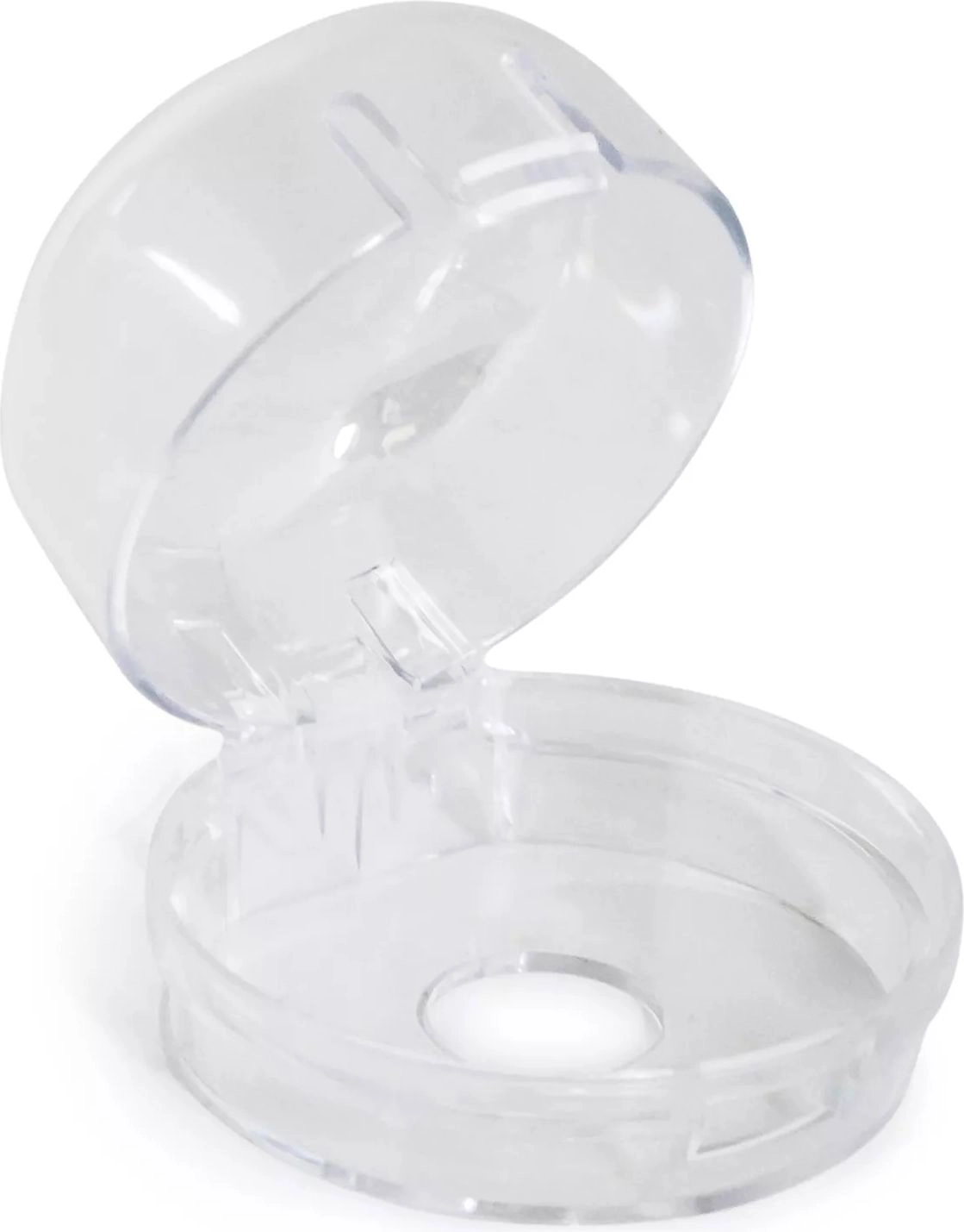 Замок защитный на ручки плиты Palladium BS 4619 прозрачный 2 шт