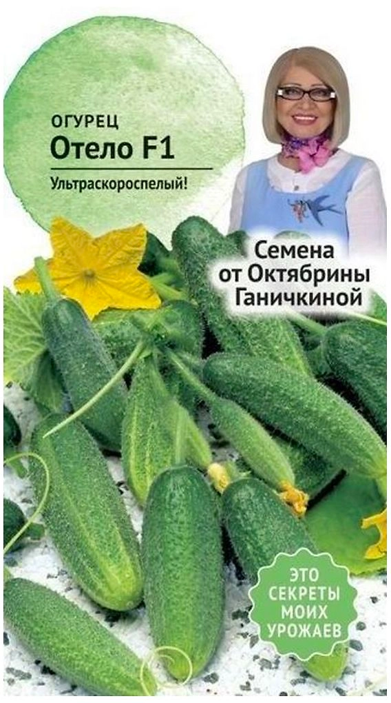 Семена Огурца Октябрина Ганичкина Отело F1 3 г
