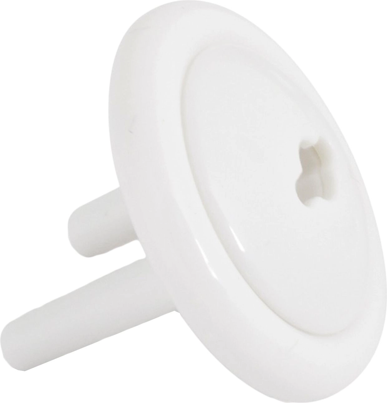 Заглушки для розеток Palladium BS 46.47 белые 6 шт