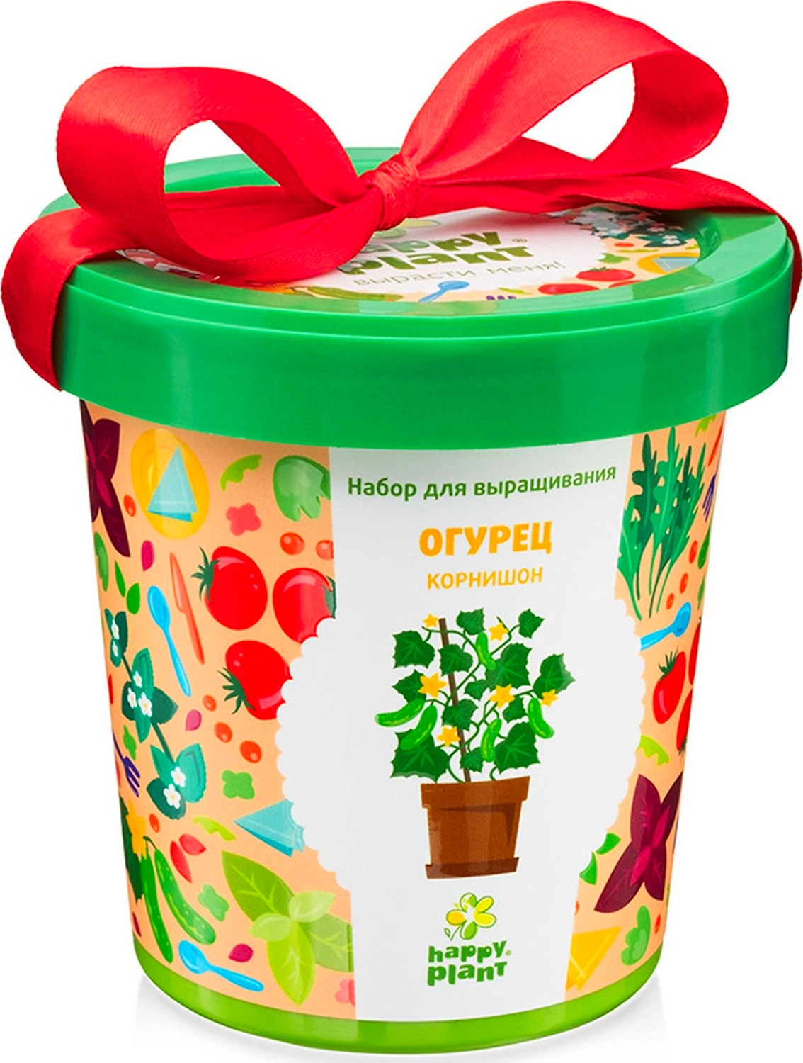 Набор для выращивания Happy Plant Огурец корнишон