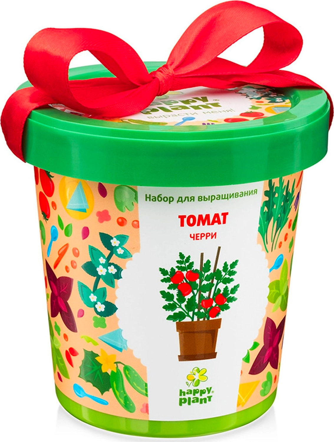 Набор для выращивания Happy Plant Томат черри