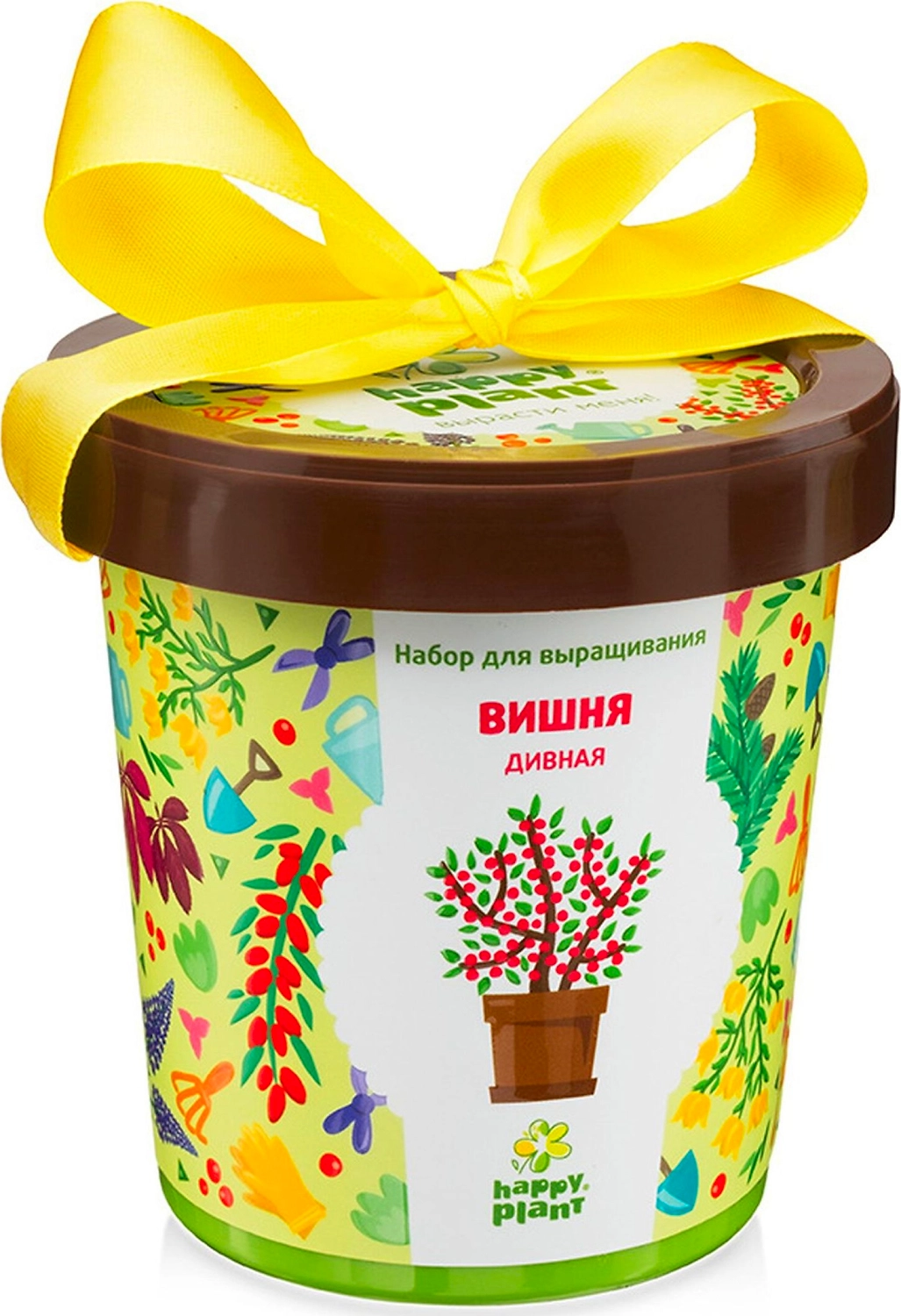 Набор для выращивания Happy Plant Вишня дивная