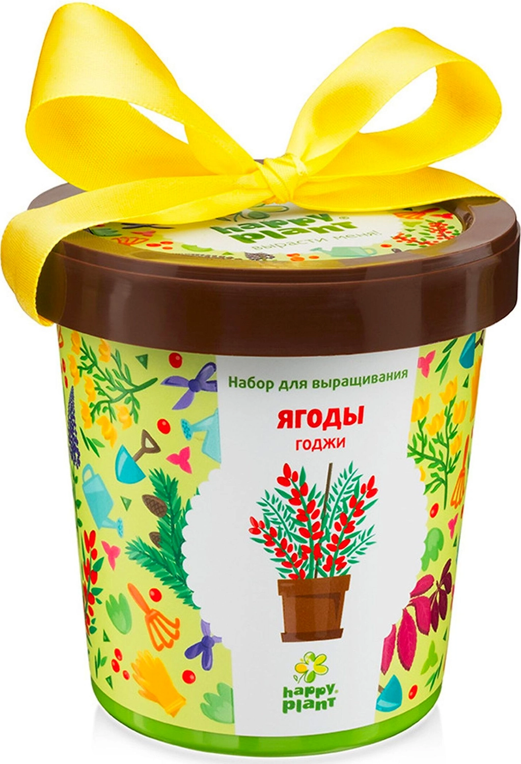 Набор для выращивания Happy Plant ягоды Годжи