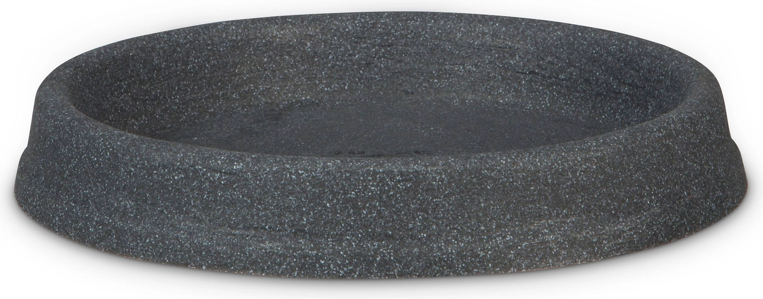 Поддон для горшка Scheurich Marcella 370/30 черный