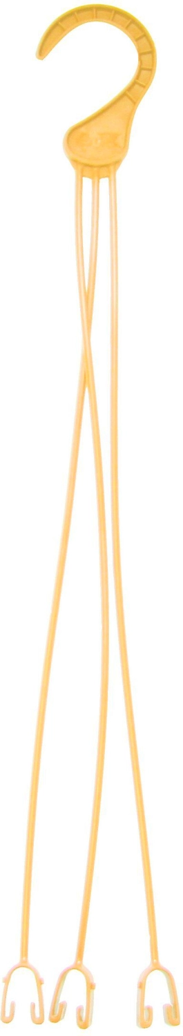 Подвес для горшков IDEA 47,5 см белая глина