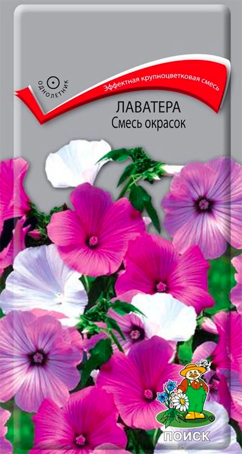 Семена Лаватеры ПОИСК Смесь окрасок 0,5 г