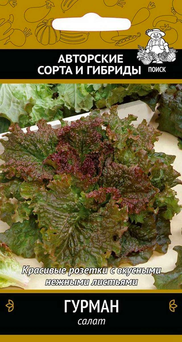 Семена Салата ПОИСК Гурман 1 г