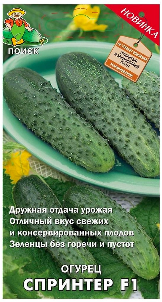 Семена Огурца ПОИСК Спринтер F1 12 шт