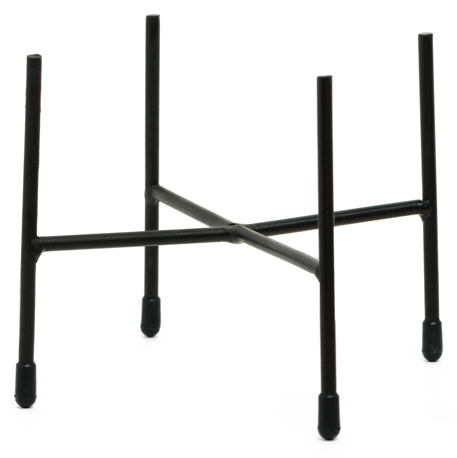 Подставка для цветов металл H10 см