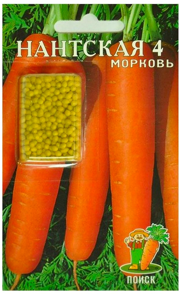 Семена Моркови ПОИСК Нантская 4 300 шт