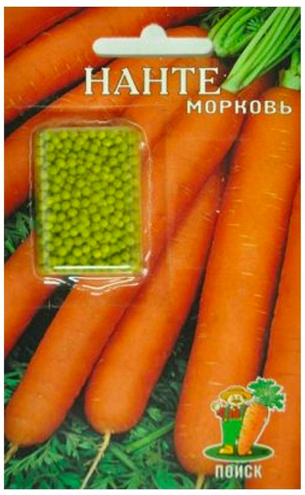 Семена Моркови ПОИСК Нанте 300 шт