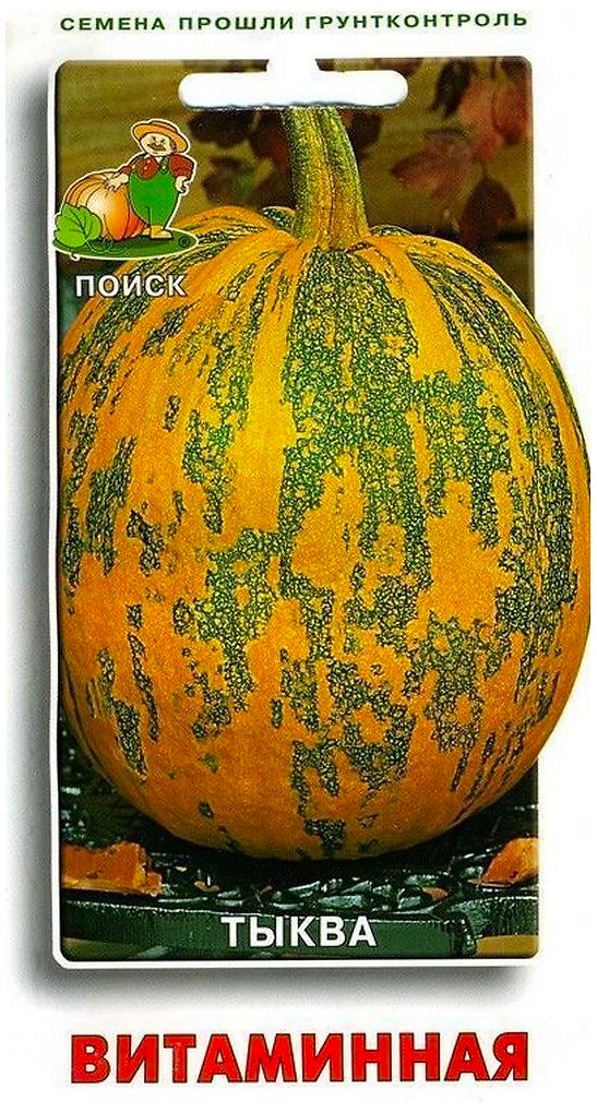 Семена Тыквы ПОИСК Витаминная 10 шт