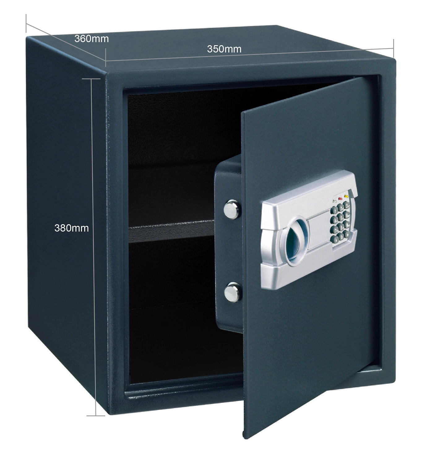 Сейф мебельный SFT36 4,7 л