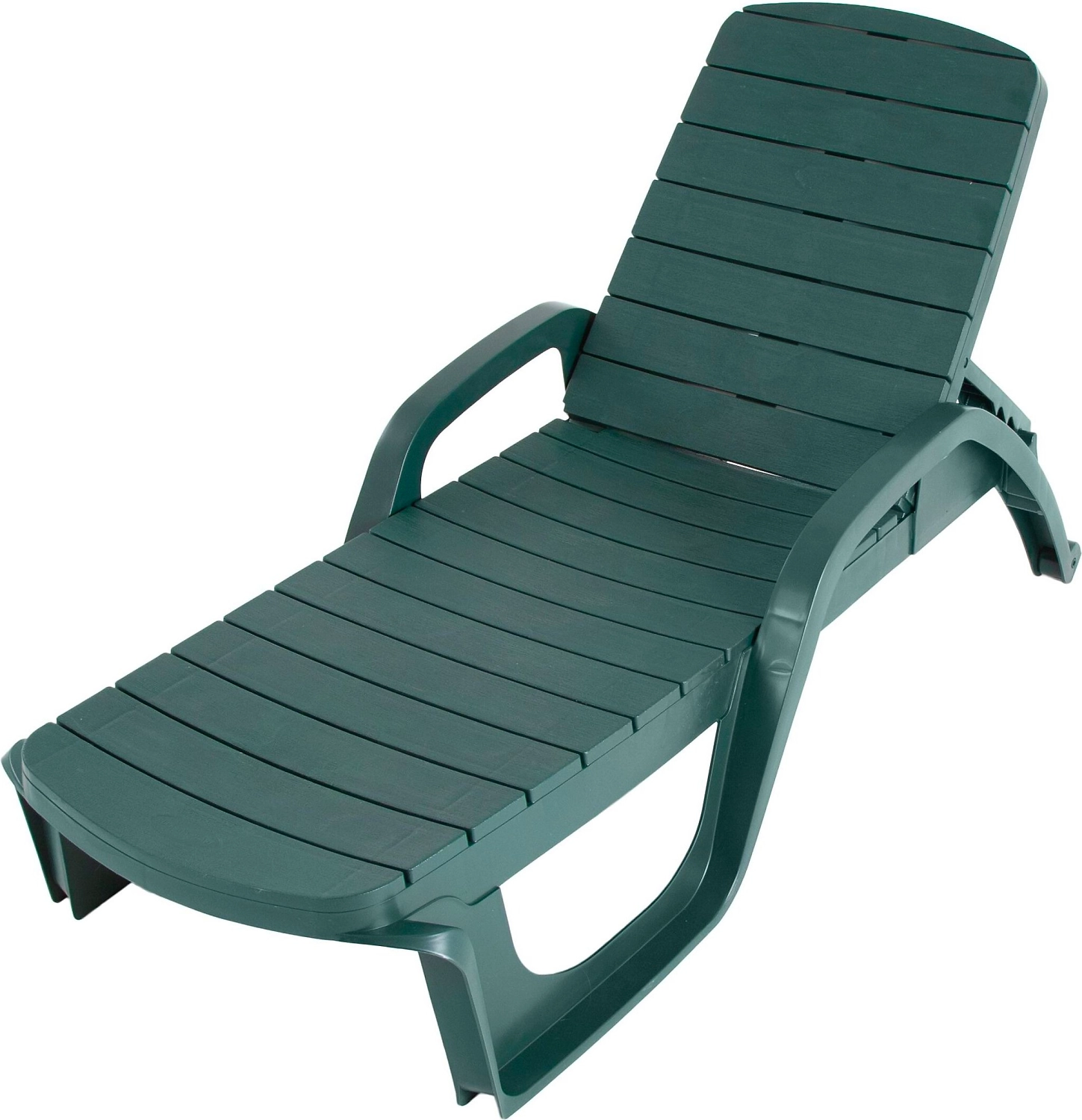 Шезлонг Прованс зеленый