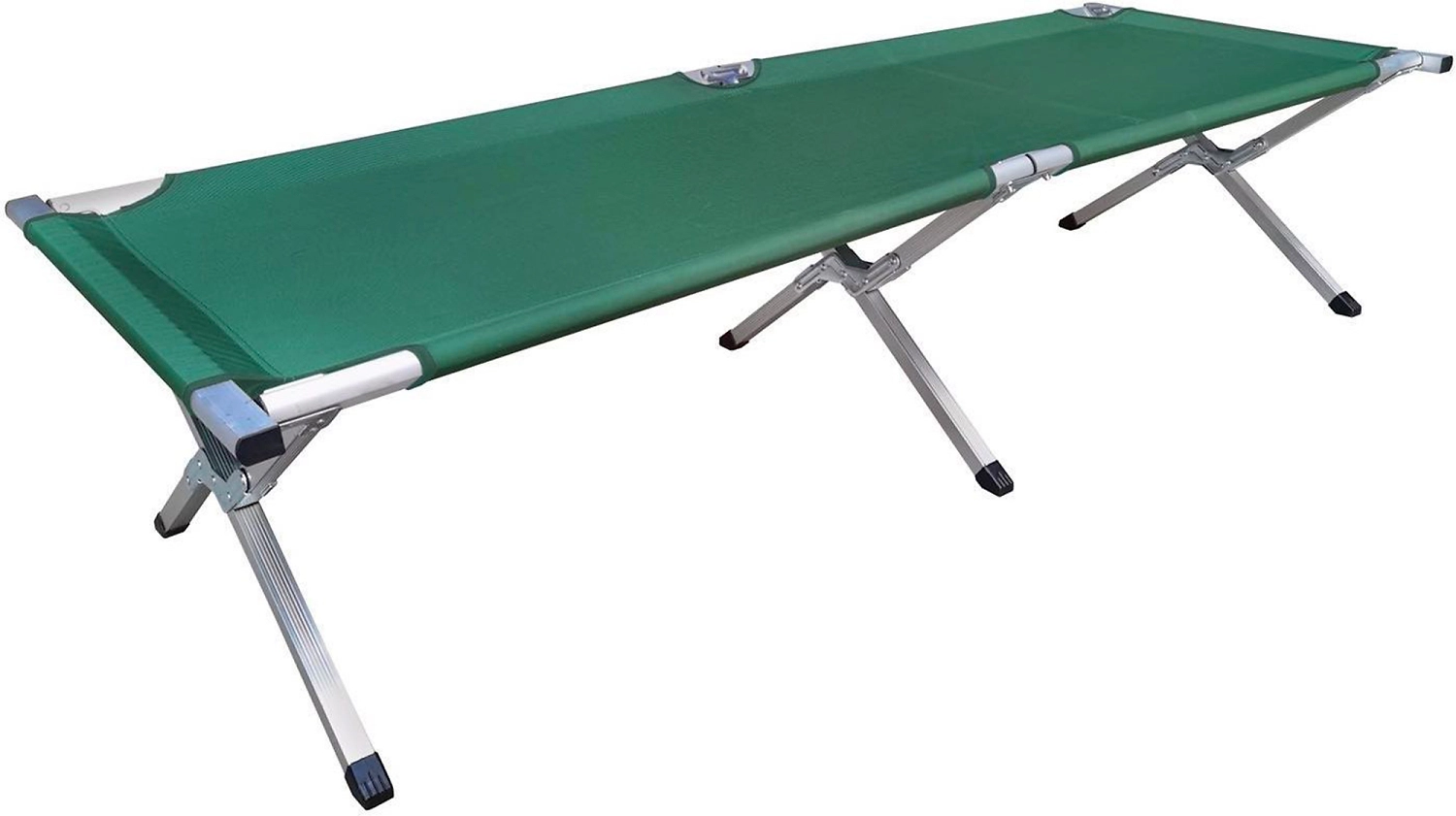 Кровать раскладная Gaona зеленая
