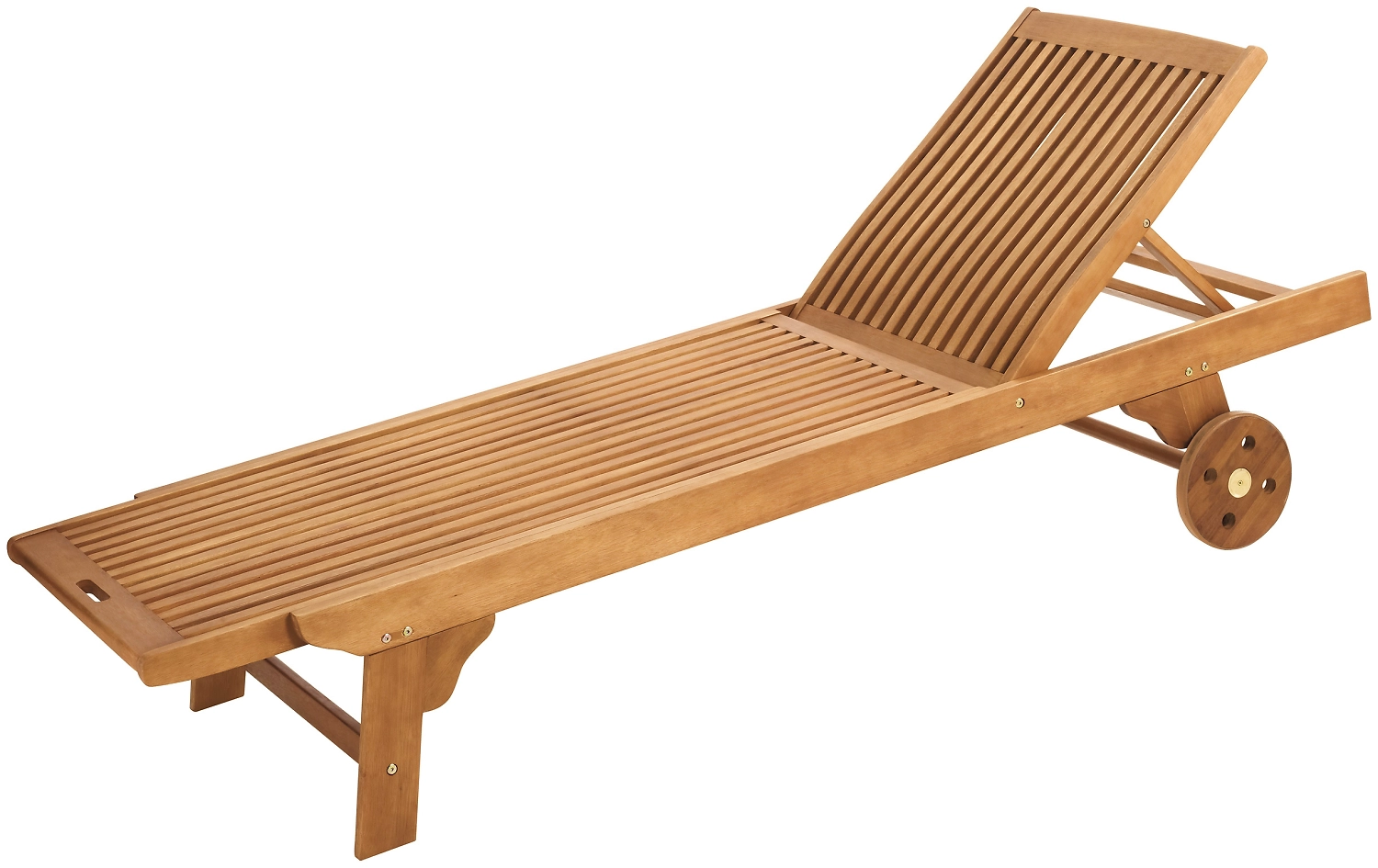 Шезлонг Greenville коричневый