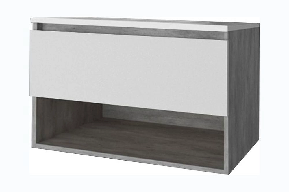 Тумба подвесная Sanita Luxe Infinity 60-10 50x60x50 см