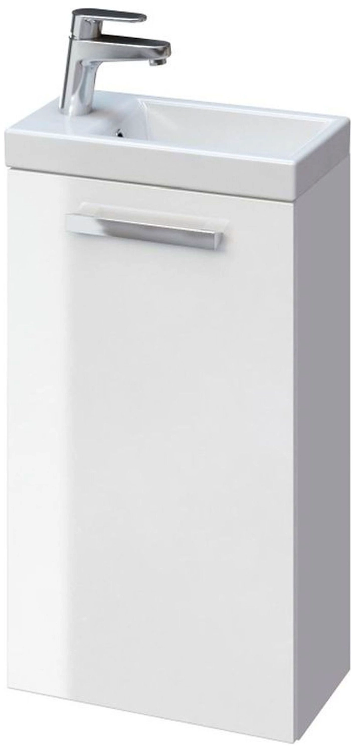 Тумба навесная под раковину Cersanit Melar 40 66х39 см МДФ белая