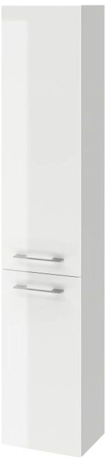 Шкаф пенал навесной универсальный Cersanit LARA 150х30 см МДФ белый