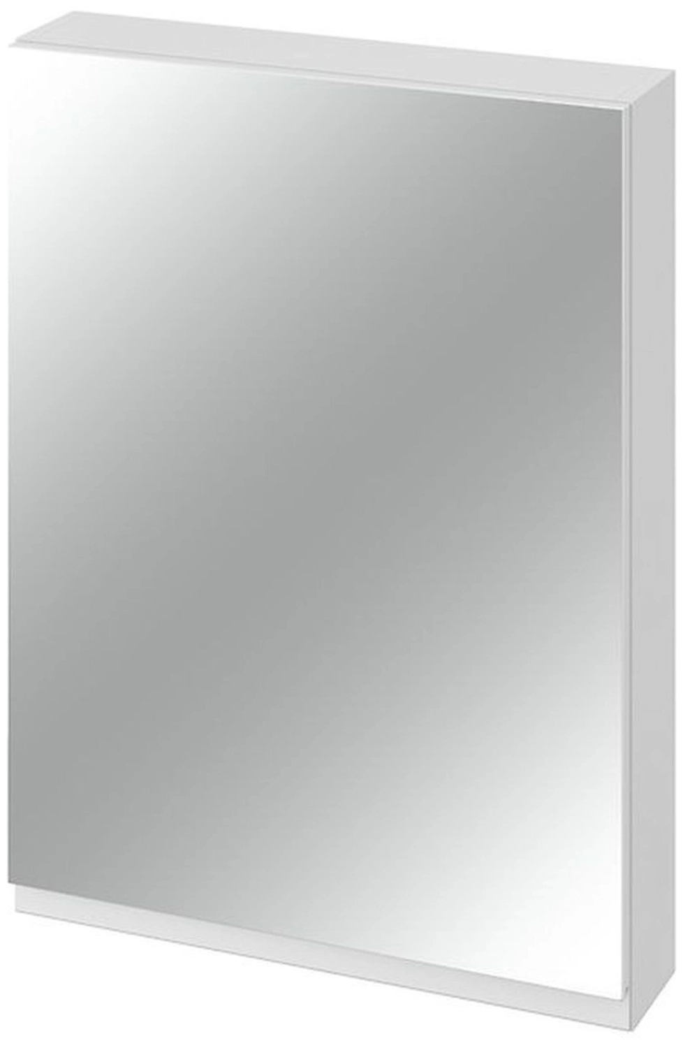 Шкаф зеркальный навесной универсальный Cersanit Moduo 60 см белый
