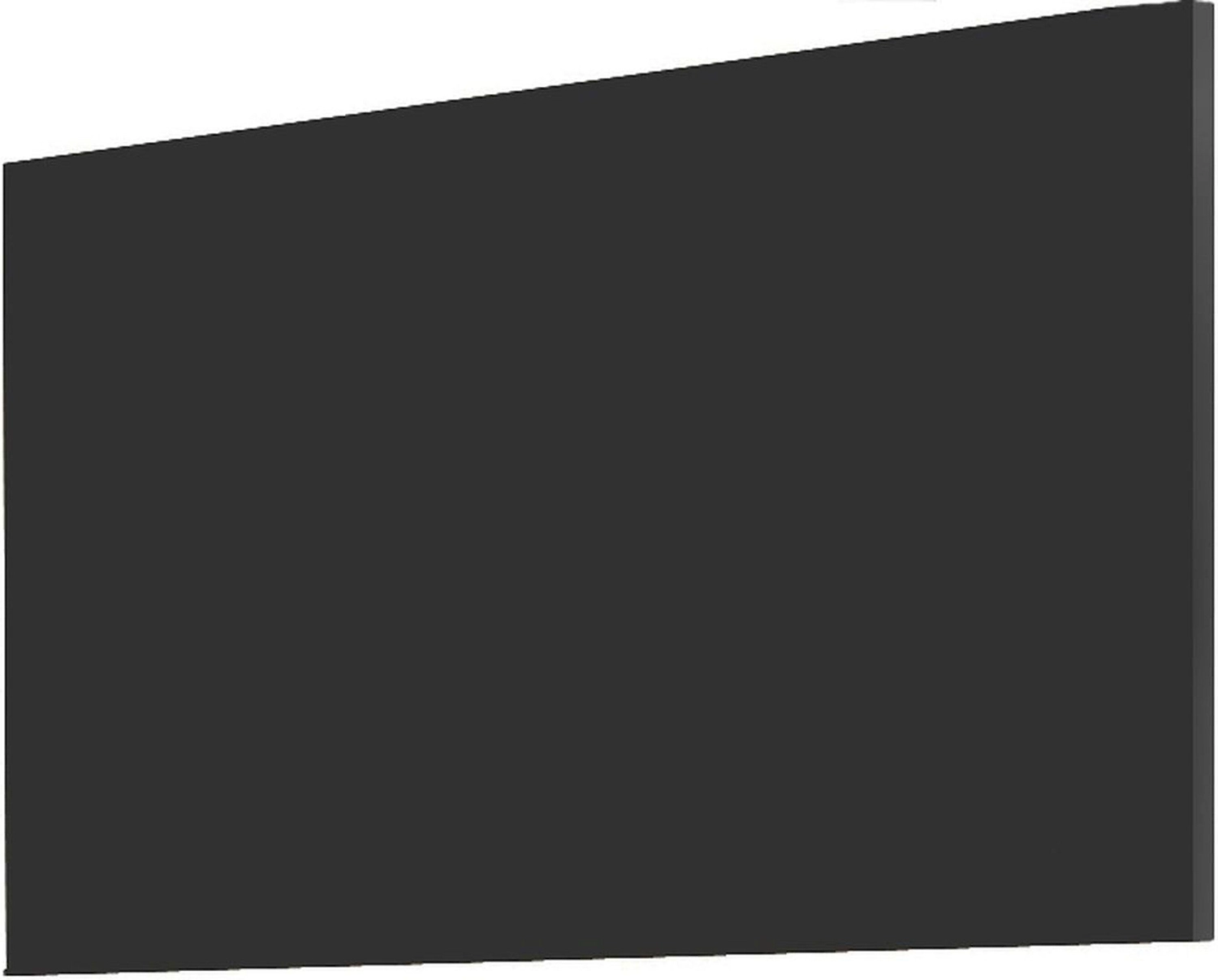 Фасад для антресоли ЛАСТРА Лантана 40х60 ЛДСП черный