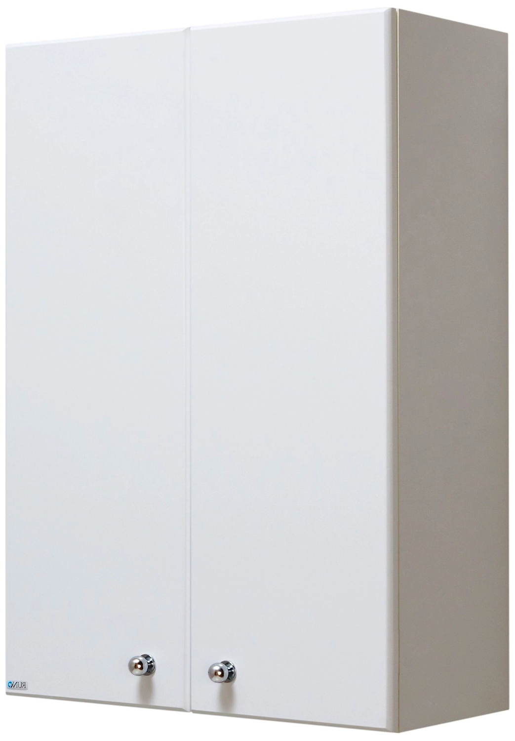 Шкаф навесной универсальный Runo ЭКОНОМ Кредо 75х60 см МДФ белый