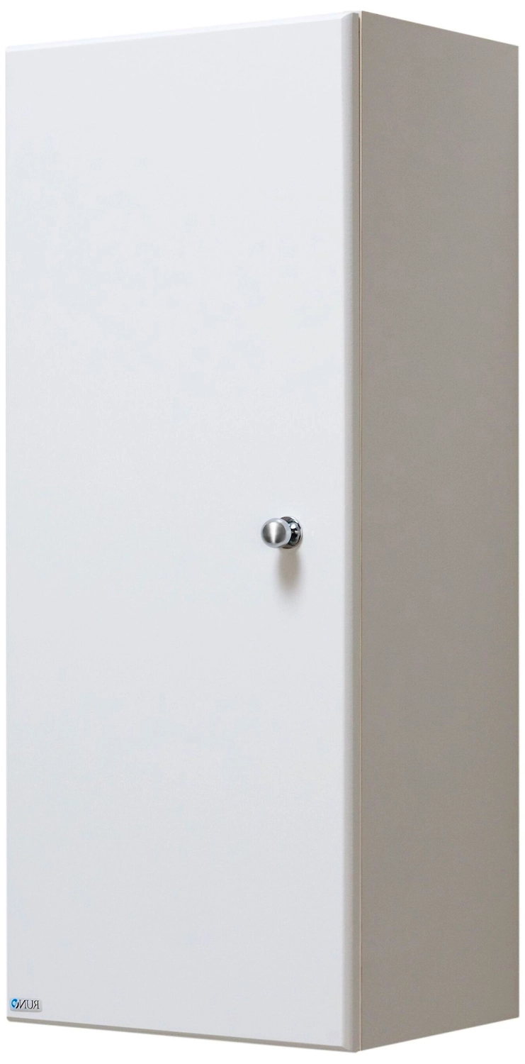 Шкаф навесной универсальный Runo ЭКОНОМ Кредо МДФ 75х30 см белый