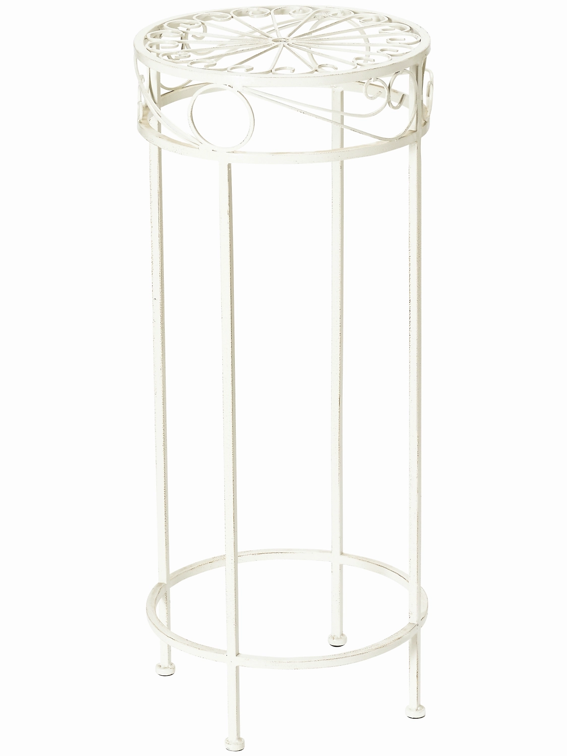 Подставка для горшков Гамильтон 30х73 см белая