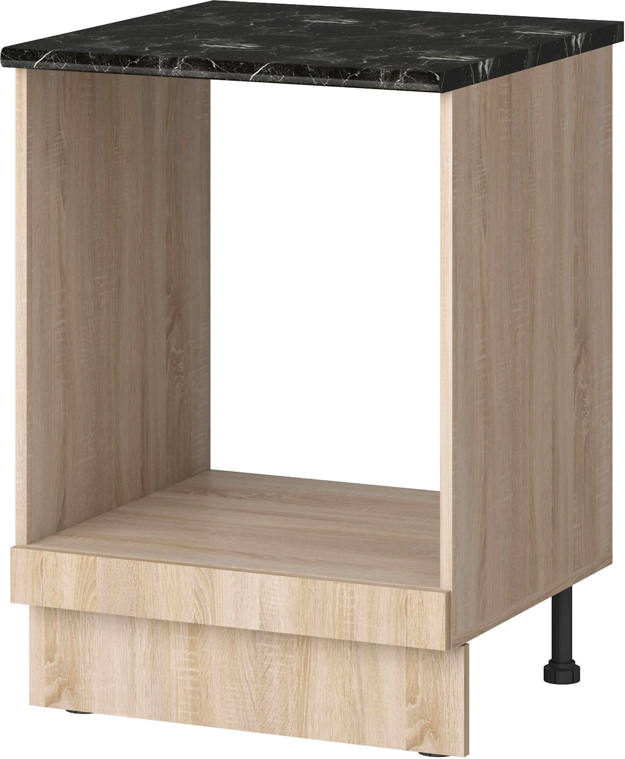 Шкаф напольный под духовку САФАРИ 85,2x60 см ДСП светло-коричневый