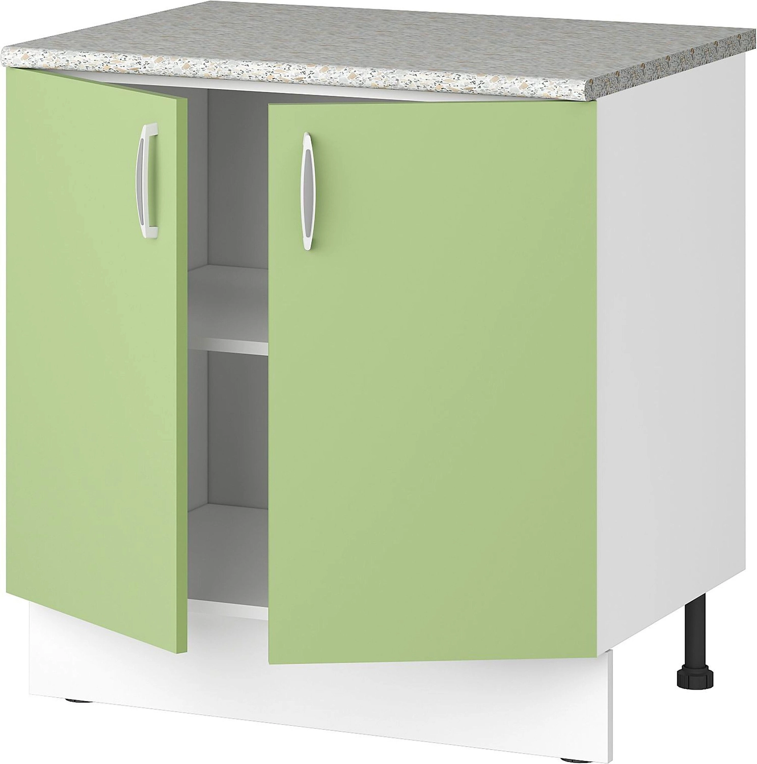 Шкаф напольный Малахит 85,2х80 см 