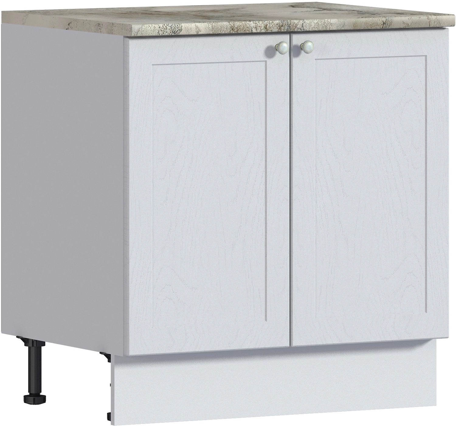 Шкаф напольный 2 фасада СТОЛПЛИТ АНДОРРА 80 см