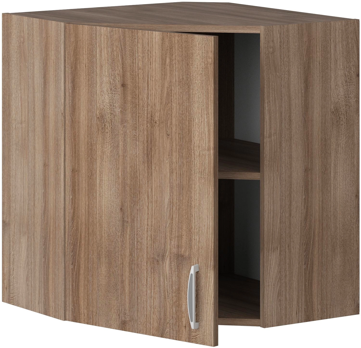 Шкаф настенный угловой ШАМОНИ 600 мм