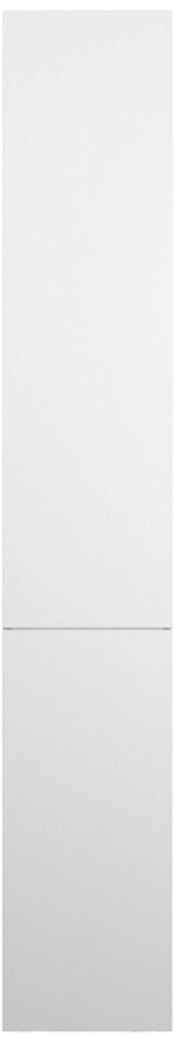 Шкаф пенал навесной универсальный AM.PM Gem 163х30 см ДСП белый