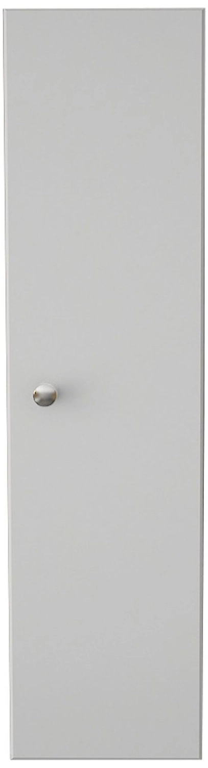 Шкаф пенал навесной универсальный АСБ-Мебель Мира 75х20 см МДФ белый