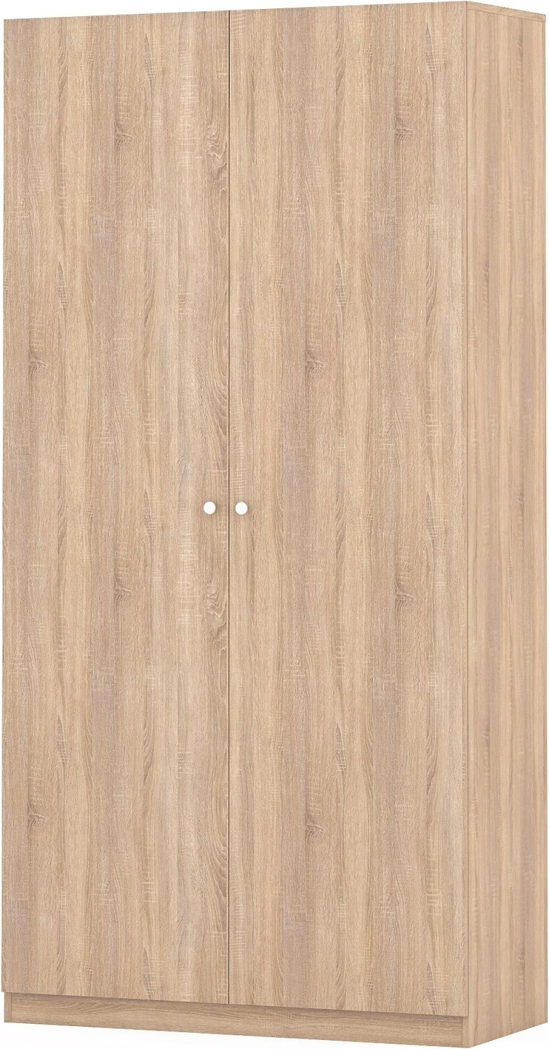 Шкаф напольный Вернисаж 201,1x99,6x45 см ЛДСП дуб Сонома