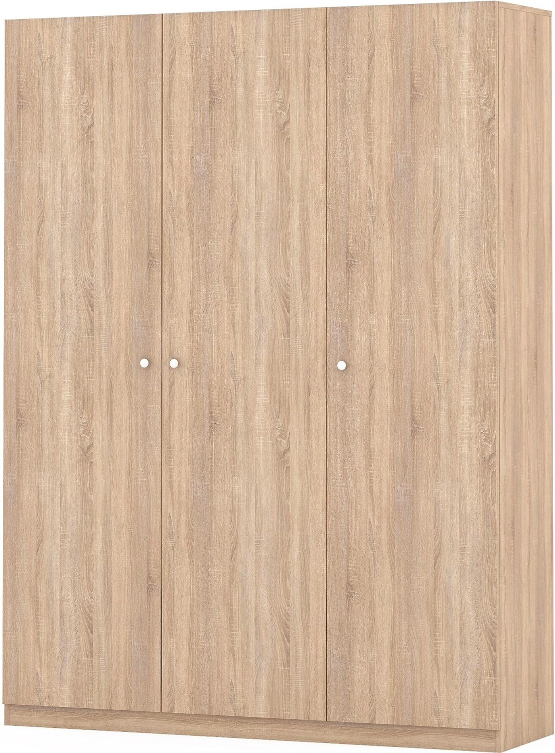 Шкаф напольный Вернисаж 201,1x149,6x60 см ЛДСП дуб Сонома