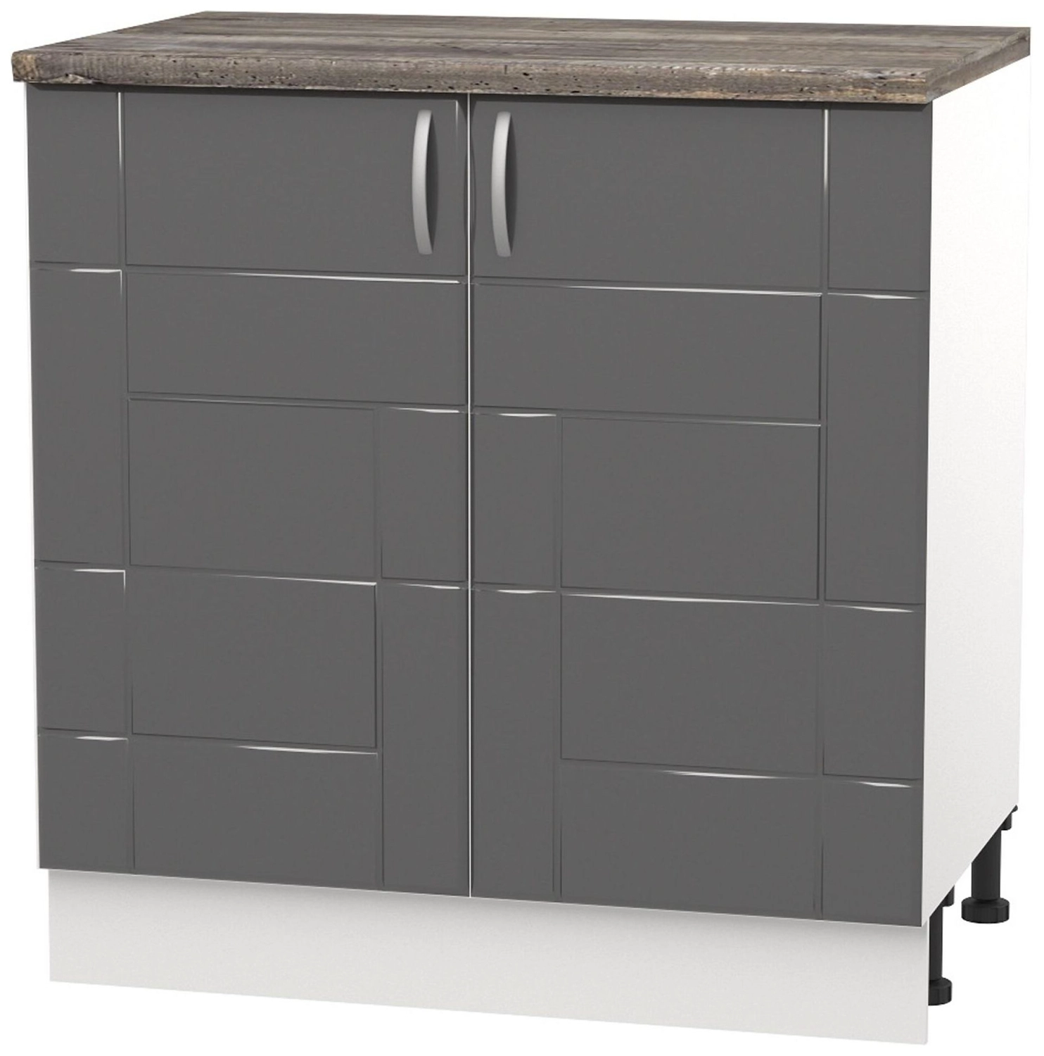 Шкаф напольный Виола 85х80 см