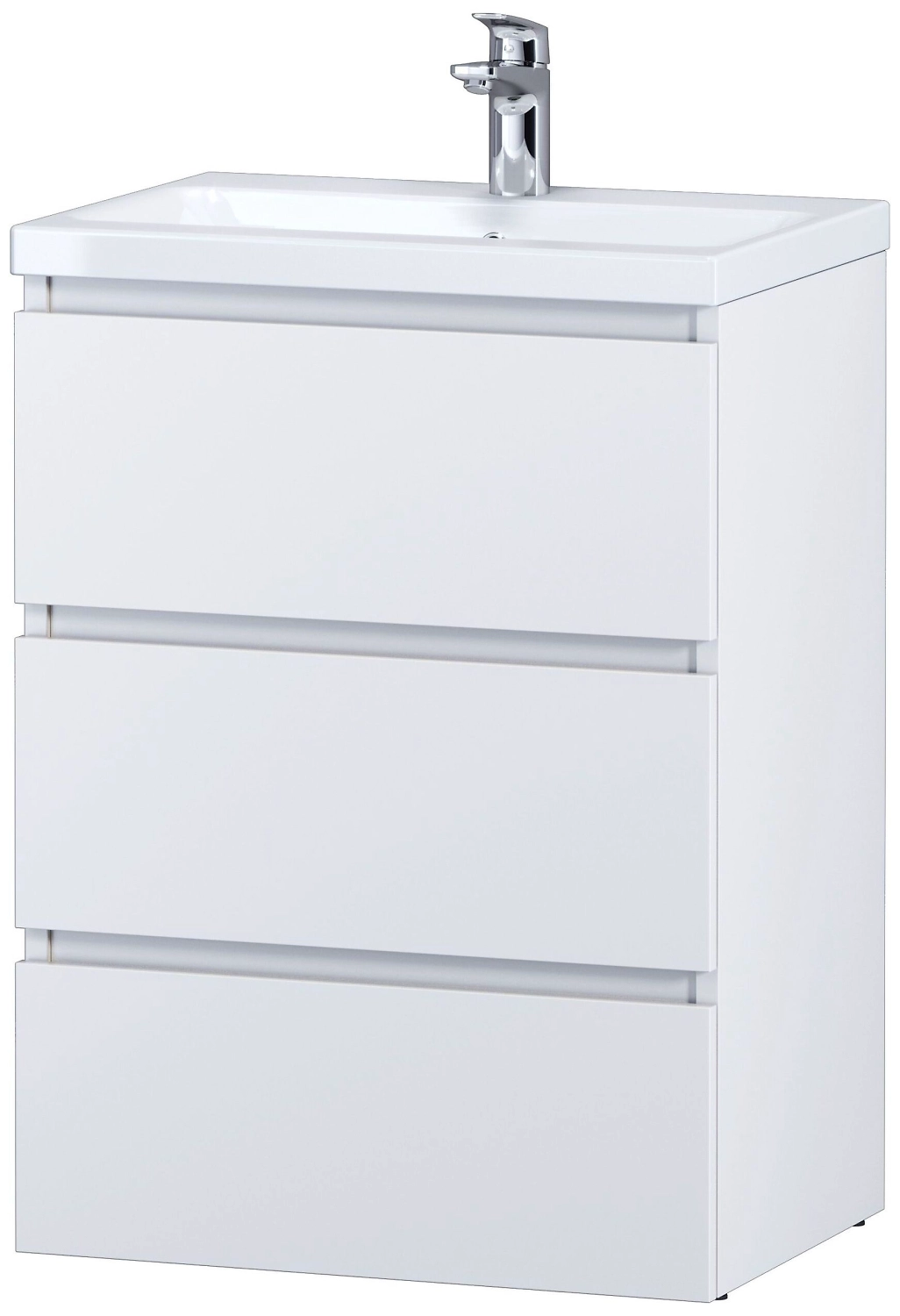 Тумба напольная под раковину AM.PM GEM S 60 см белый