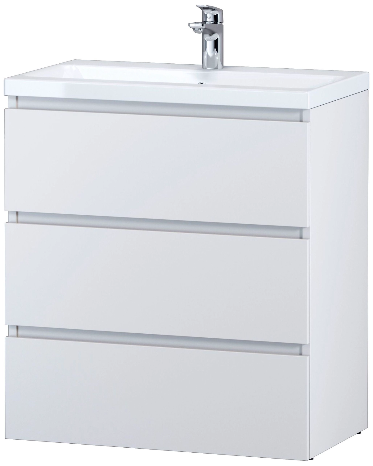 Тумба напольная под раковину AM.PM GEM S белый 75 см