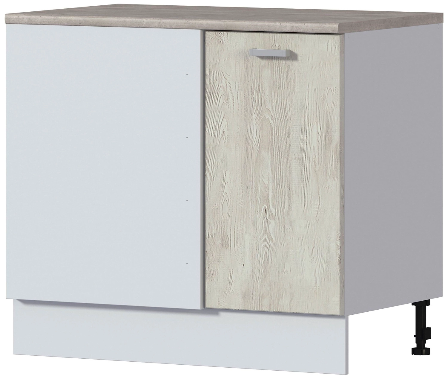 Шкаф напольный под мойку Ньюкасл 85,6х100 см