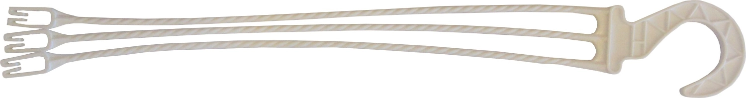 Подвес для горшков Plast Avenue Мальва белый 48 см