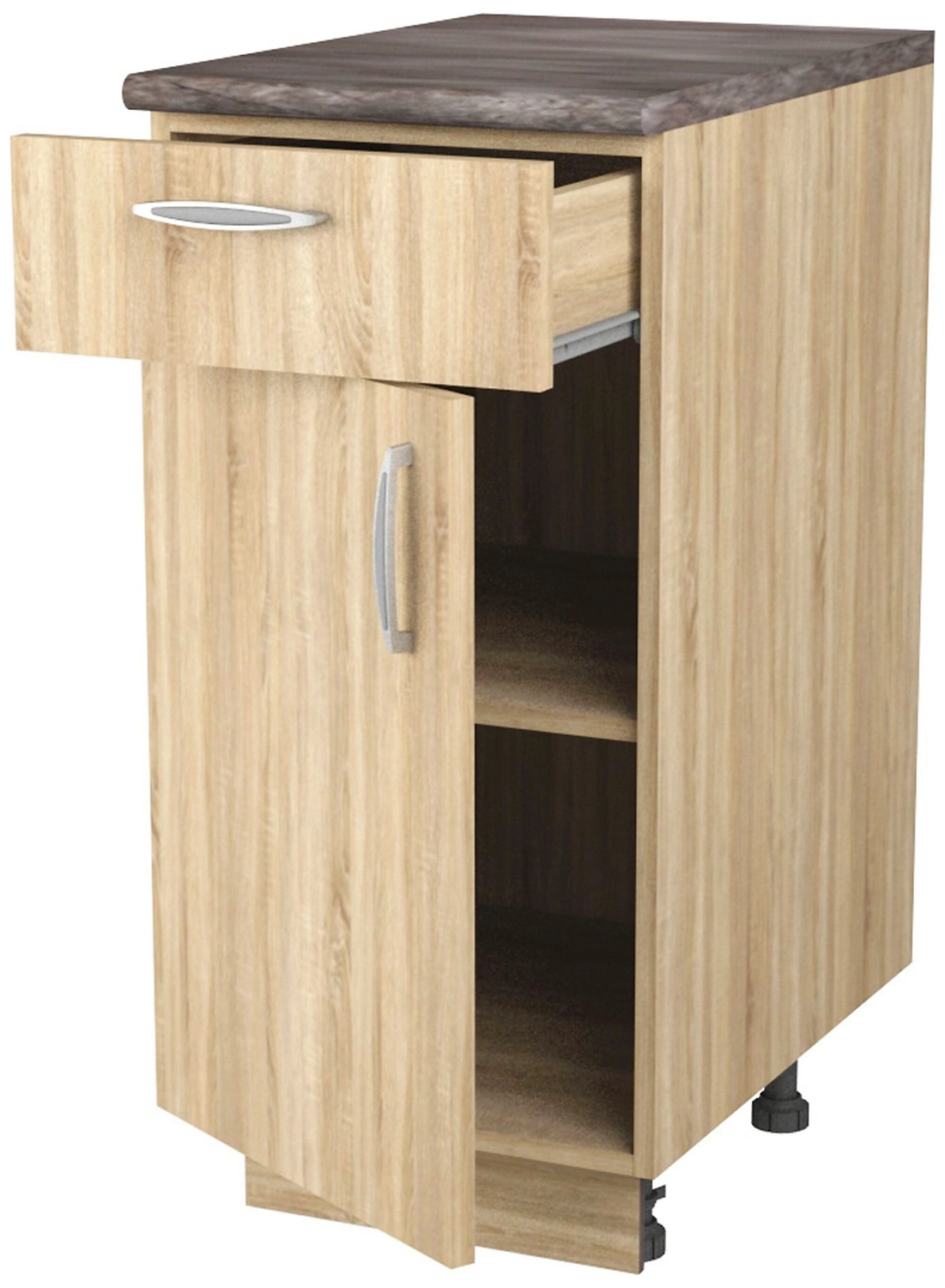 Шкаф напольный Сафари 85,4х40 см