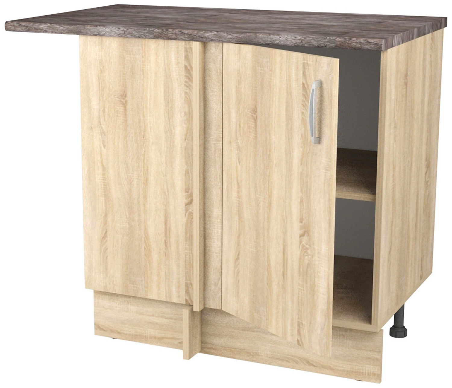 Шкаф напольный Сафари 85,4х100 см