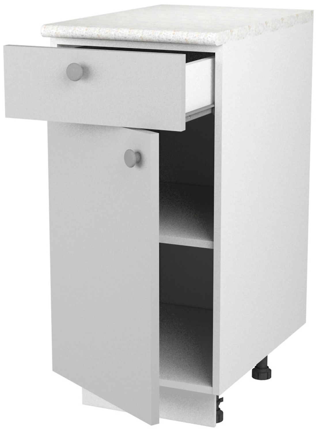 Шкаф напольный Диона 85,4х40 см