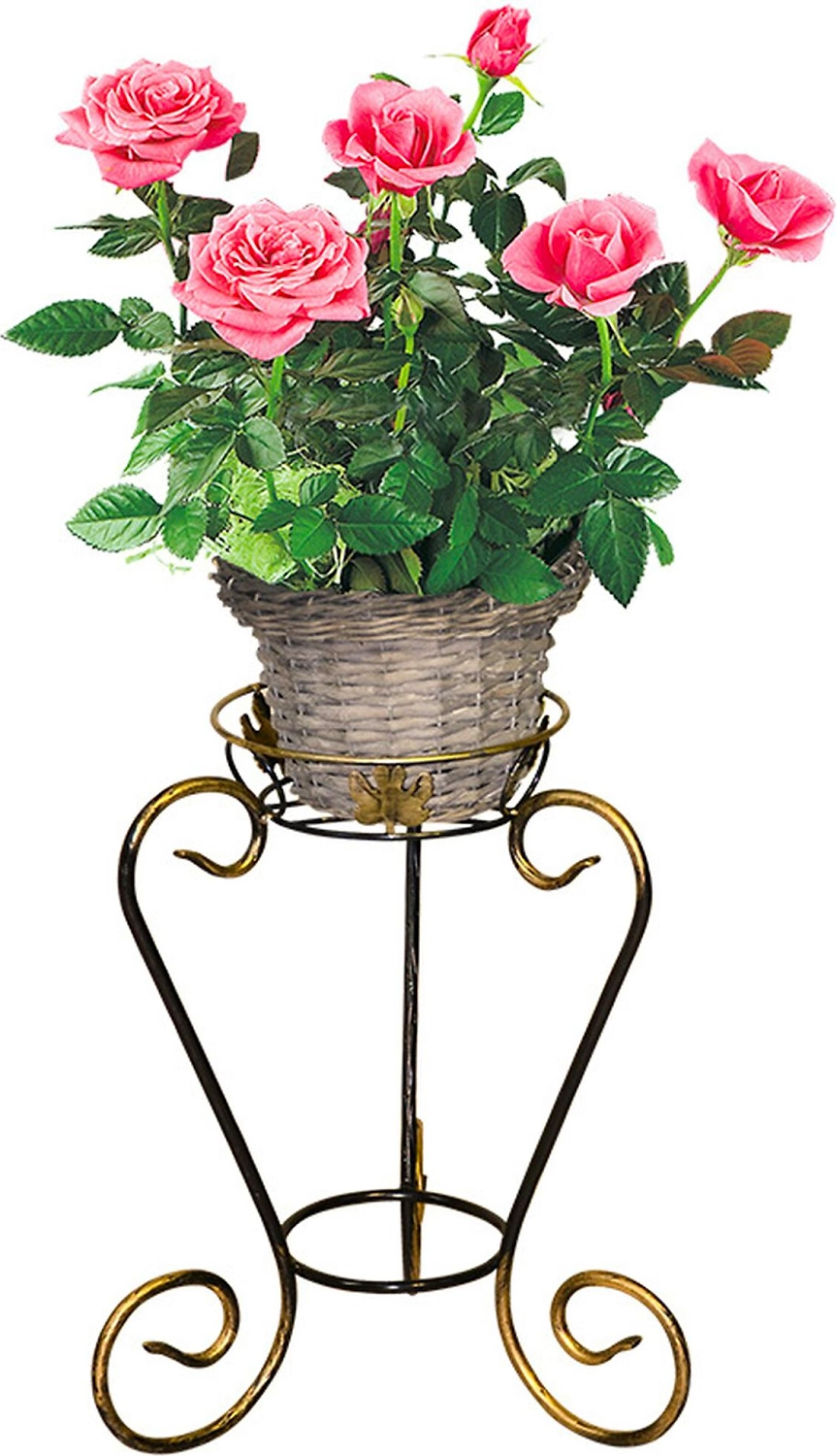 Подставка для горшков Комплект-Агро Лоза бронза 38х44 см