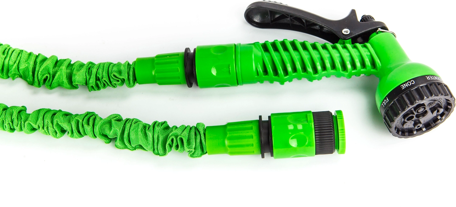 Шланг для полива удлиняющийся 3/8 дюйма 5-15 м