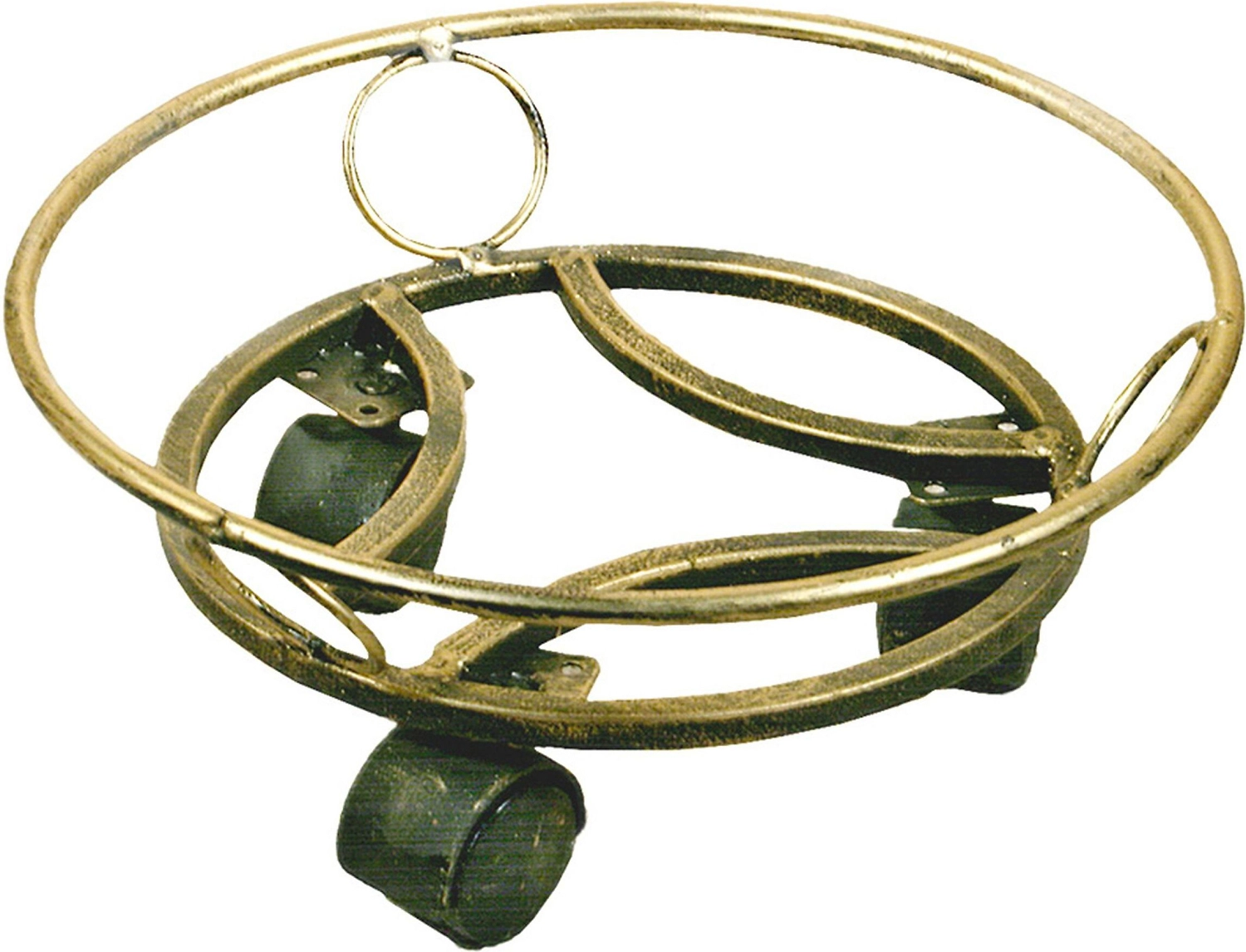 Подставка для горшка Комплект-Агро 28 см золотая