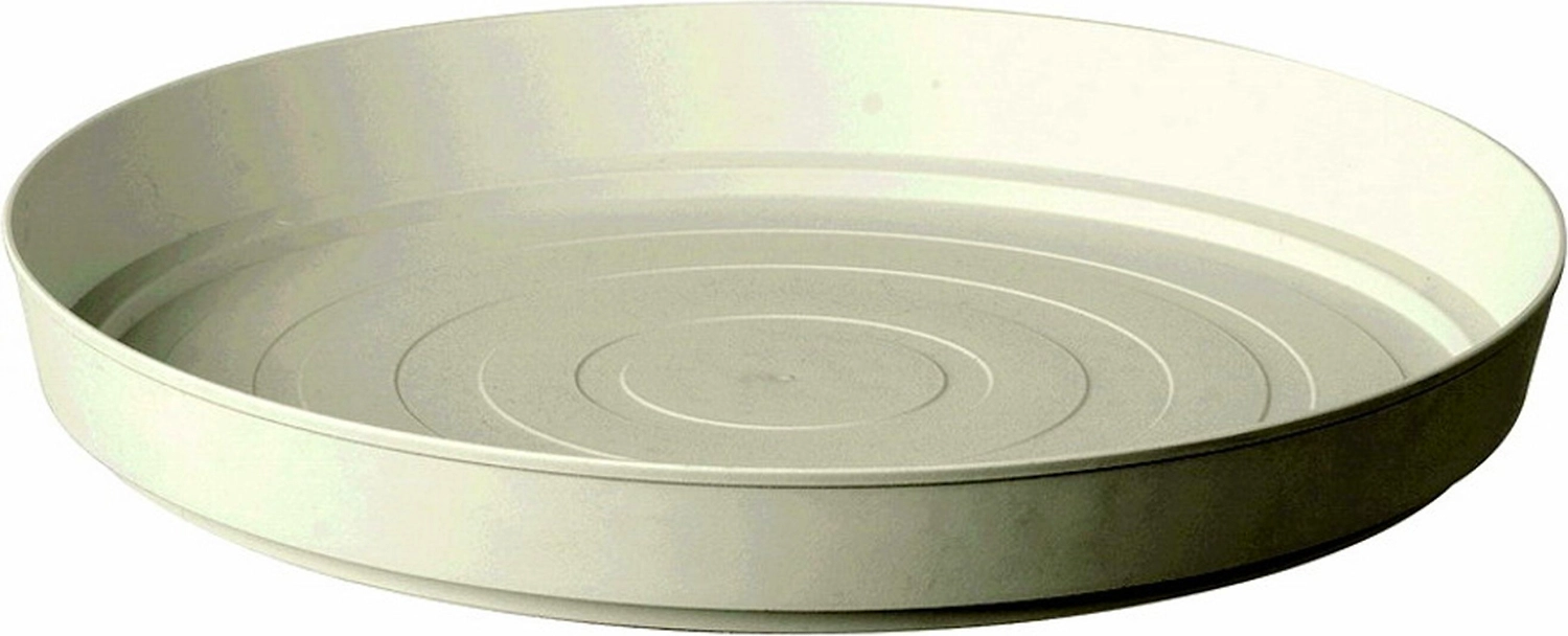 Поддон для горшков Green land Самба 35 см серый 