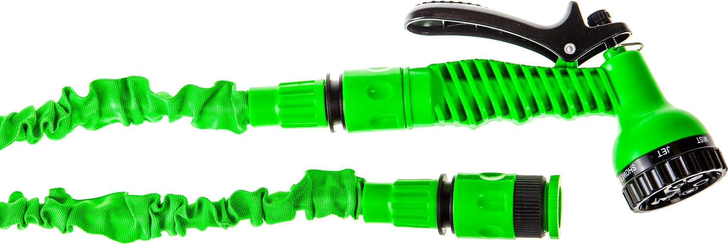 Шланг для полива удлиняющийся 10-30 м