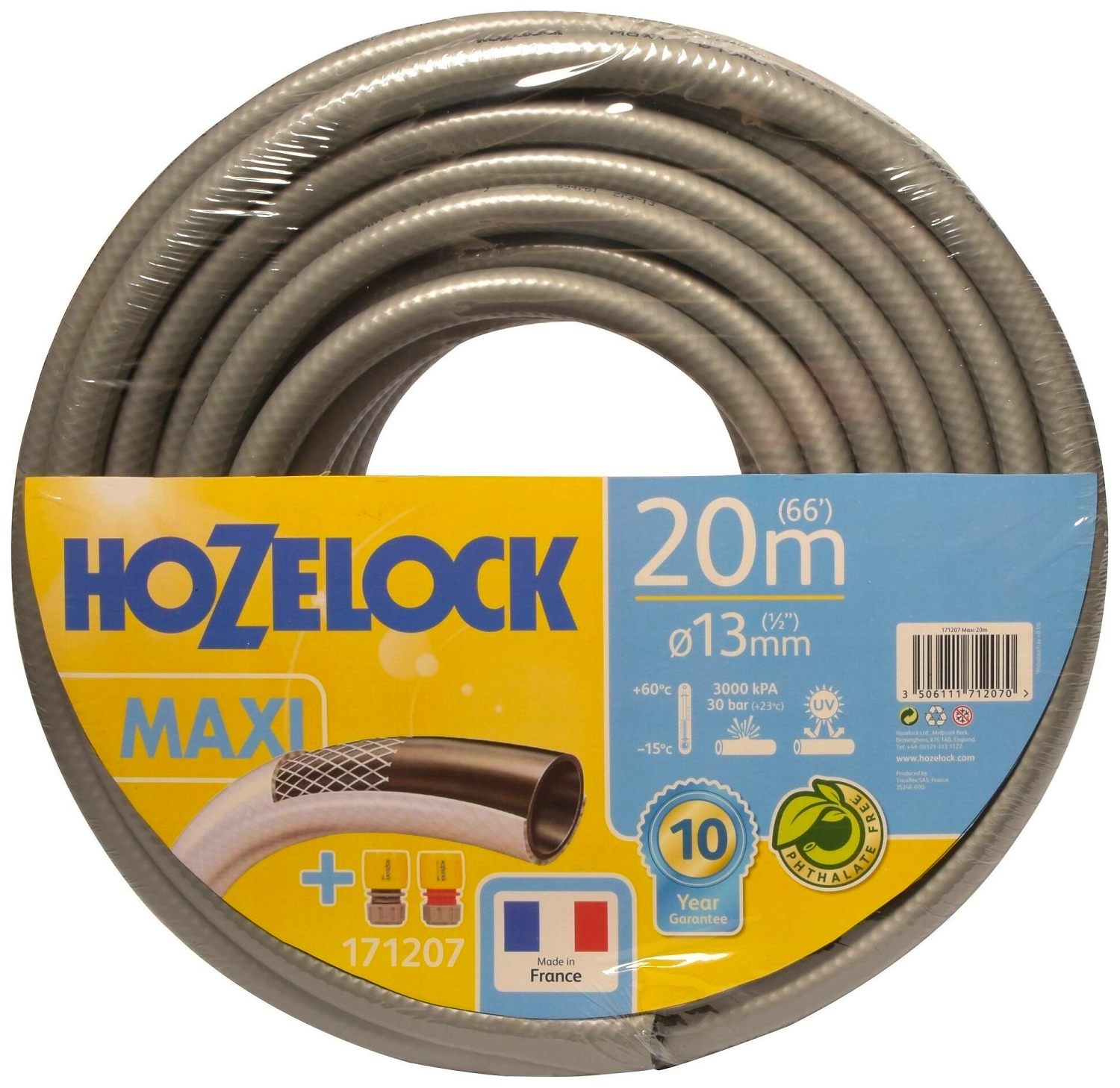 Шланг для полива HOZELOCK Maxi 1/2 дюйма 20 м